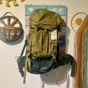 NWT REI Co-op Trailmade 60 Pack - Women's Tumbleweed